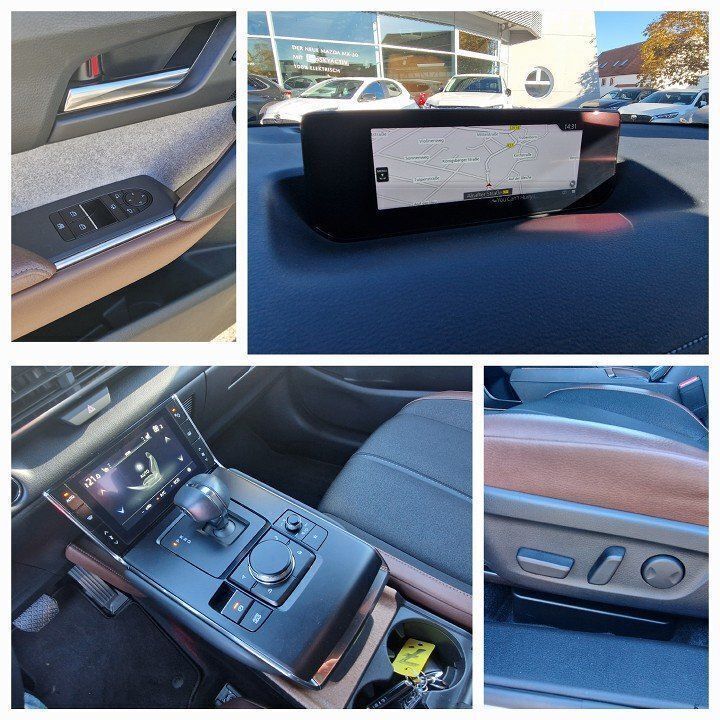 Gebraucht Mazda MX30 Ad'Vantage 106 kW (145 PS) 2022 Weiß SUV