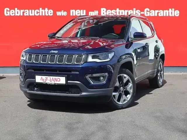 Usado Jeep Compass Limited 170 HP (125 kW) 2019 Azul SUV