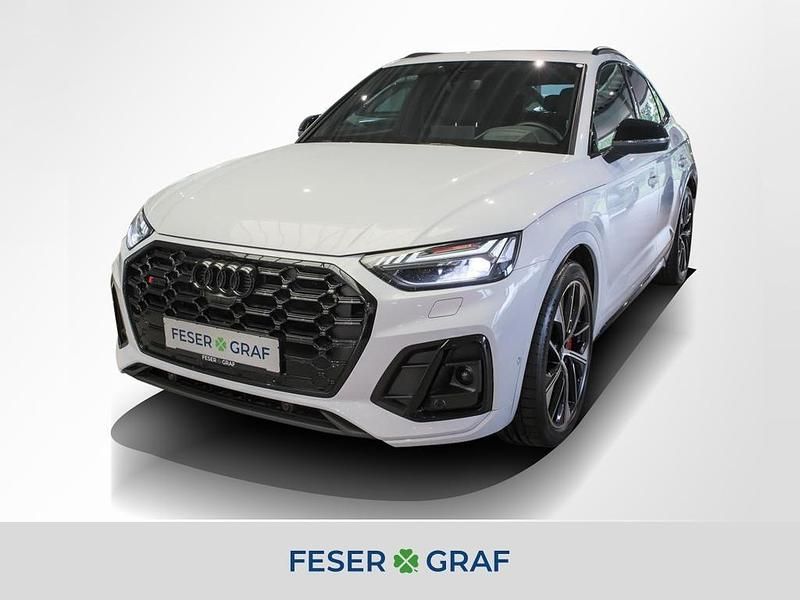 Suzukagrau metallic Gebraucht 2022 Audi SQ5 Sportback Ambiente SUV | 49.940 € (Fairer Preis) - Bild 1/4