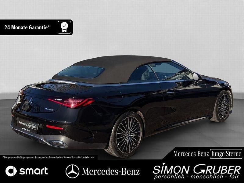 Gebraucht Mercedes 450 381 PS (280 kW) 2024 lack obsidianschwarz (metallic) Cabrio