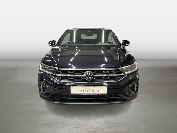 Gebraucht VW T-Roc Cabriolet R-line 150 PS (110 kW) 2022 Deep black perleffekt Cabrio