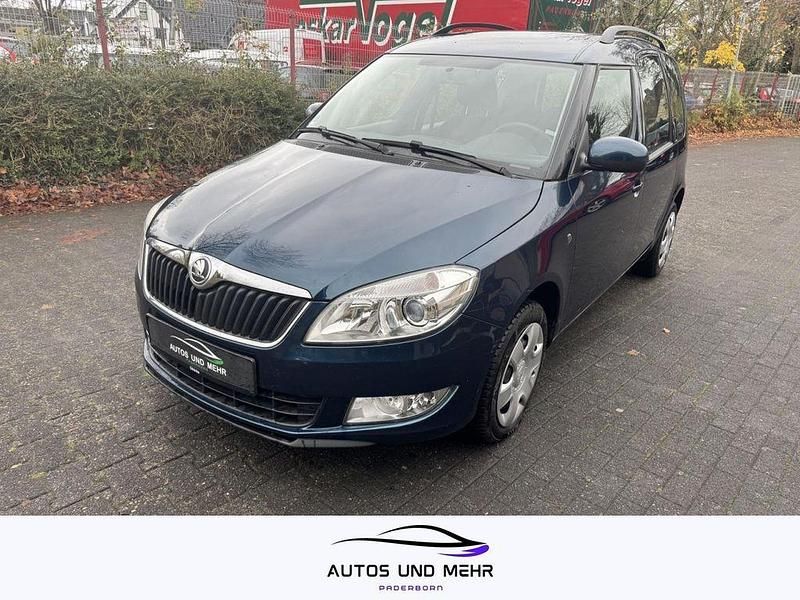 Blau Gebraucht 2021 Skoda Roomster Ambition Van / Kleinbus | 4.999 € (Superpreis) - Bild 1/4