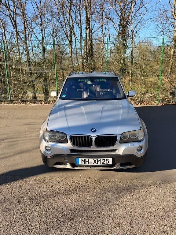 Gebraucht BMW X3 150 PS (110 kW) 2006 Silber SUV