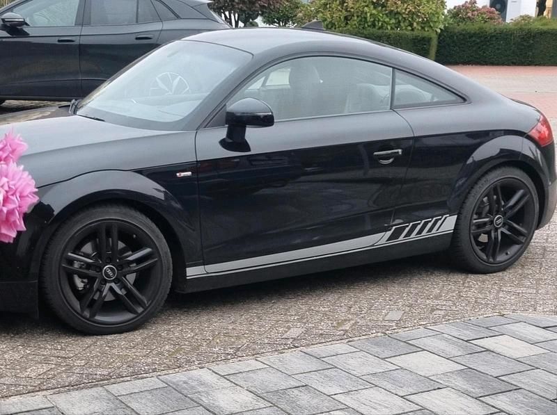 Schwarz Gebraucht 2007 Audi TT Coupé | 9.350 € - Bild 1/1