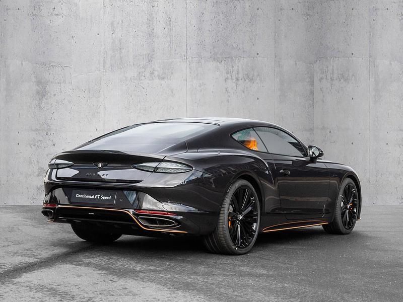 Neu Bentley Continental 782 PS (575 kW) 2025 Schwarz Coupé