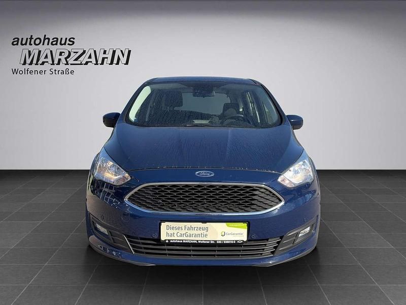 Gebraucht Ford Grand C-Max Cool & Connect 101 PS (74 kW) 2018 Blau Van / Kleinbus