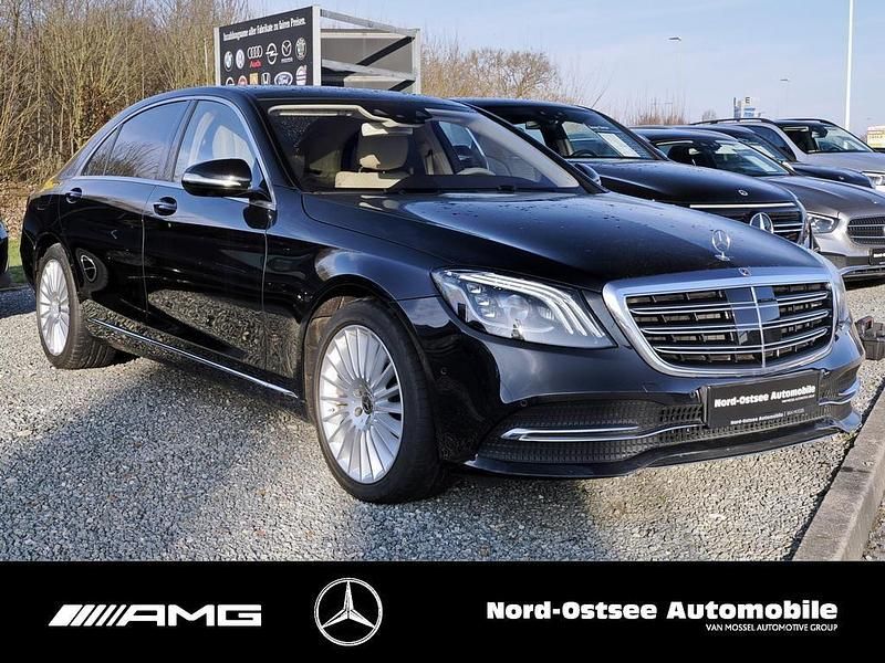 Gebraucht Mercedes S350 286 PS (210 kW) 2021 Metalliclack obsidianschwarz Limousine