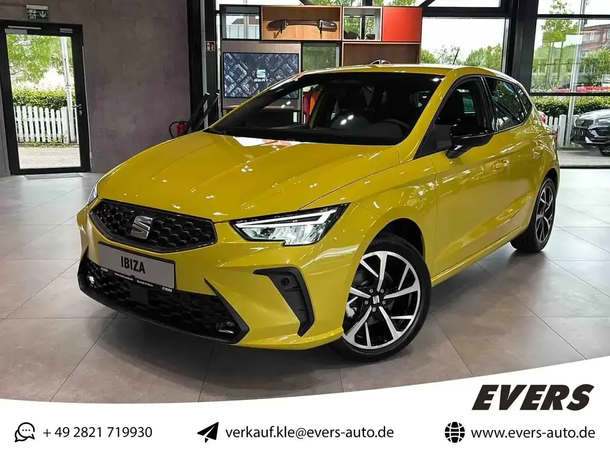 Gebraucht Seat Ibiza FR 116 PS (85 kW) 2026 Kleinwagen