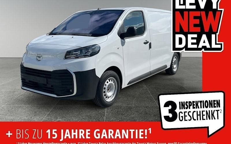 Weiß Neu 2024 Toyota Proace Van | 28.495 € (Superpreis) - Bild 1/4