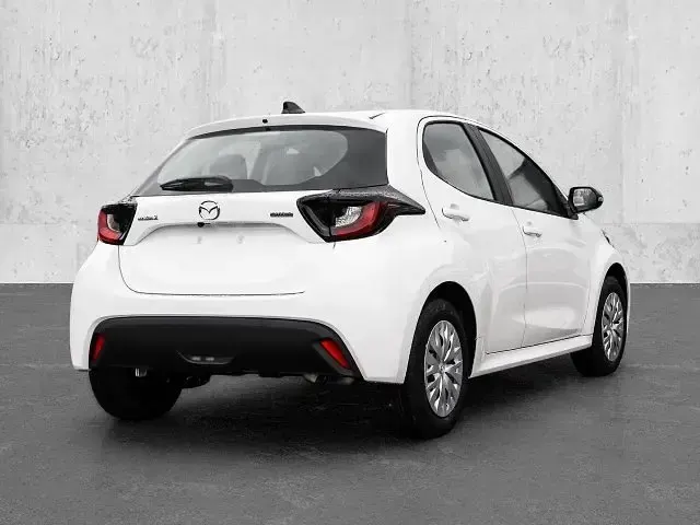 Neu Mazda 2 Prime-Line 116 PS (85 kW) 2025 Lunar white Kleinwagen