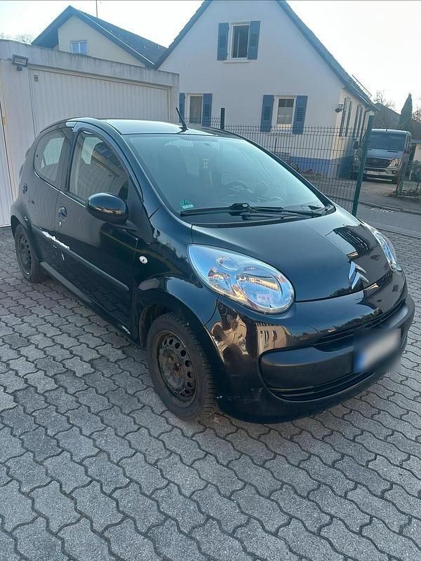 Gebraucht Citroën C1 69 PS (50 kW) 2005 Schwarz Kleinwagen