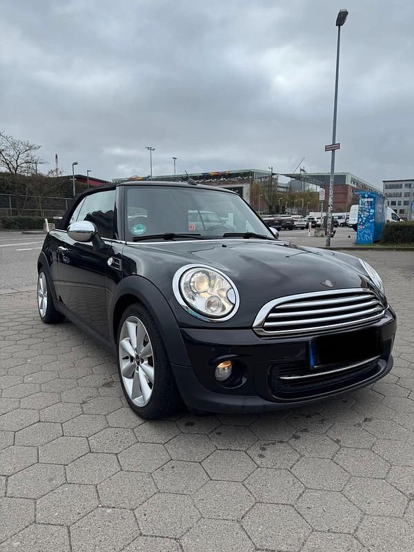 Gebraucht Mini Cooper Cabriolet 122 PS (89 kW) 2011 Schwarz Cabrio