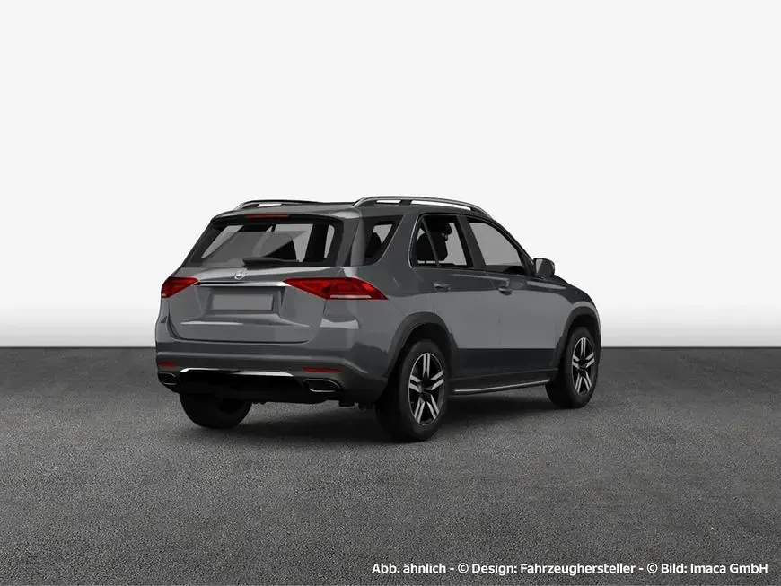 Gebraucht Mercedes GLE350 AMG 194 PS (142 kW) 2022 Selenitgrau metallic SUV
