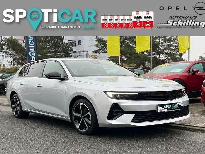 Gebraucht Opel Astra 131 PS (96 kW) 2024 Kristall silber Kombi