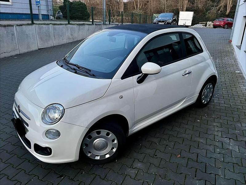 Gebraucht Fiat 500 69 PS (50 kW) 2014 Weiß Cabrio