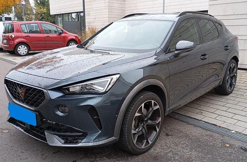 Gebraucht Cupra Formentor 150 PS (110 kW) 2022 Grau SUV