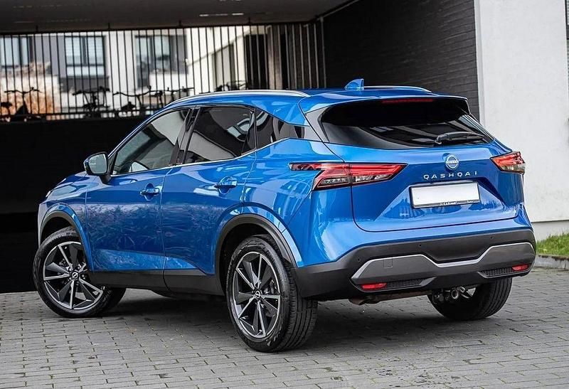 Gebraucht Nissan Qashqai Tekna 158 PS (116 kW) 2023 Blau SUV