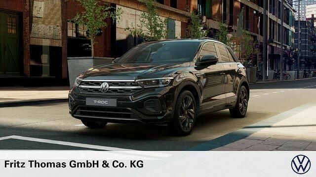 Schwarz Gebraucht 2025 VW T-Roc R-line SUV | 36.950 € - Bild 1/2
