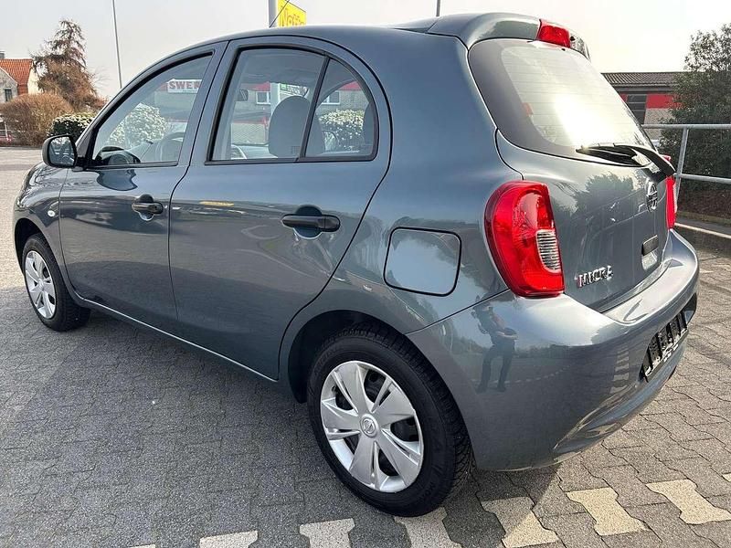 Gebraucht Nissan Micra Acenta 80 PS (58 kW) 2015 Grau metallic Kleinwagen