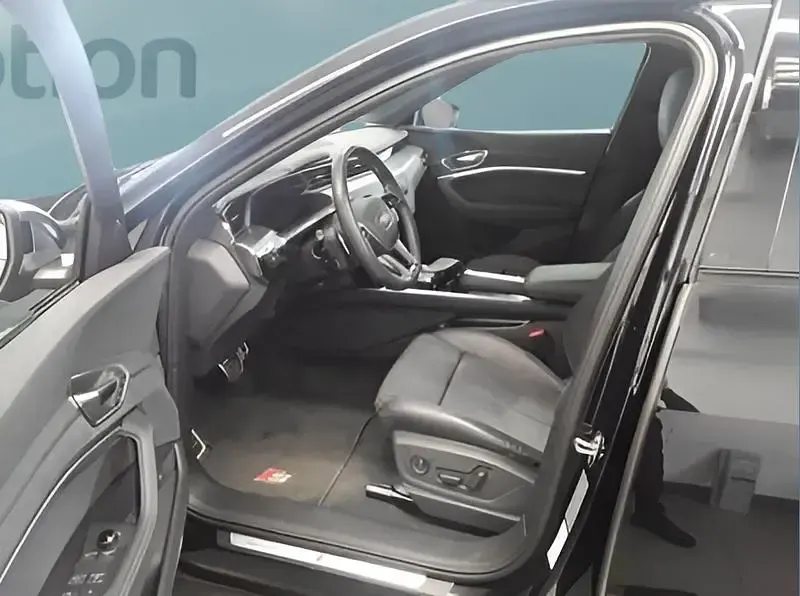 Brugt Audi SQ8 e-tron 369 kW (503 HK) 2024 Sort SUV