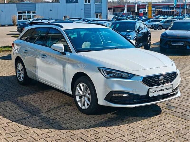 Gebraucht Seat Leon Style 116 PS (85 kW) 2024 Weiß Kombi