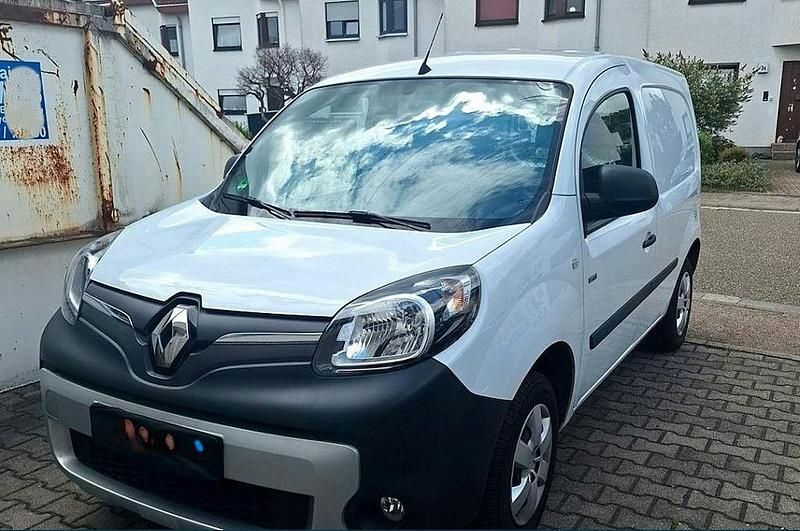 Weiß Gebraucht 2021 Renault Kangoo Van / Kleinbus | 8.990 € (Guter Preis) - Bild 1/2