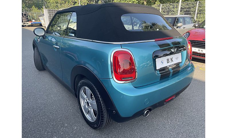 Gebraucht Mini Cooper Cabriolet 136 PS (100 kW) 2017 Caribbean aqua metallic Cabrio