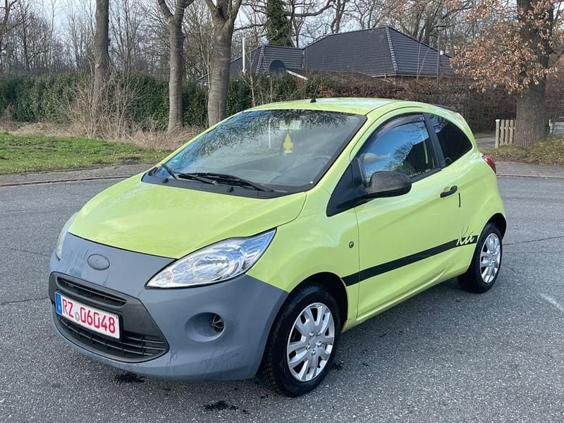 Gebraucht Ford Ka Trend 69 PS (50 kW) 2009 Gelb Kleinwagen