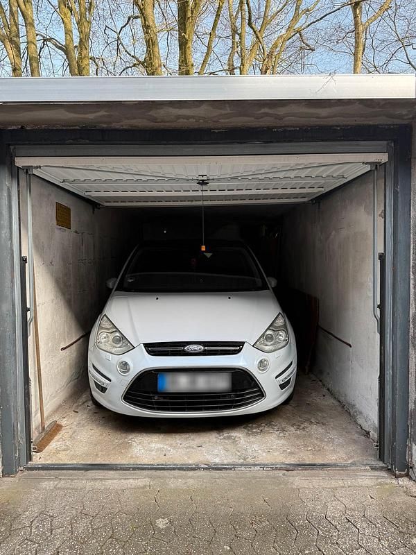 Gebraucht Ford S-MAX S 200 PS (147 kW) 2012 Weiß Van / Kleinbus