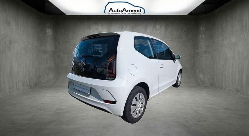 Używany VW up! move up! 60 KM (44 kW) 2020 Biały Hatchback
