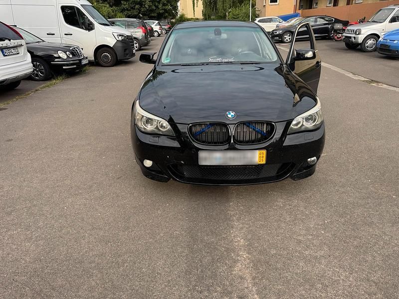 Schwarz Gebraucht 2007 BMW 530 M Sport Limousine | 7.200 € (Superpreis) - Bild 1/4