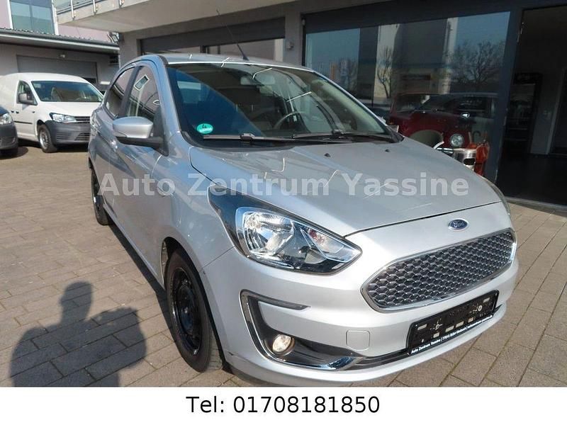 Gebraucht Ford Ka Plus Cool & Connect 86 PS (63 kW) 2019 Silber Kleinwagen
