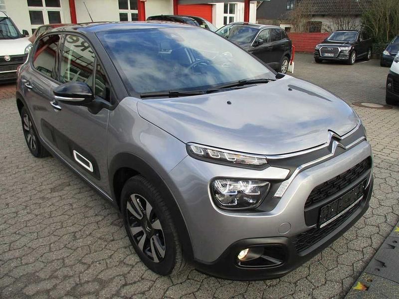 Gebraucht Citroën C3 PureTech 83 PS (61 kW) 2023 Grau (metallic) Kleinwagen