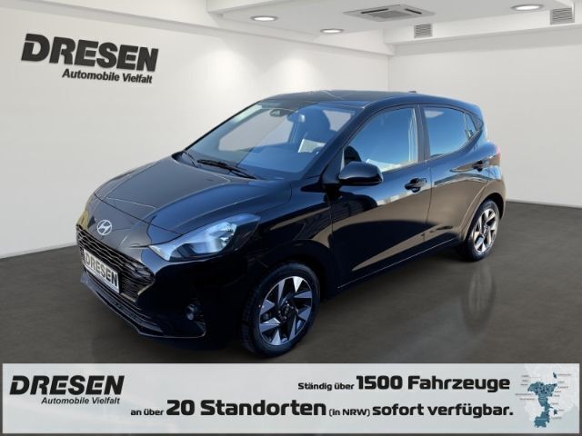 Schwarz Gebraucht 2024 Hyundai i10 Trend Kleinwagen | 19.250 € (Etwas zu teuer) - Bild 1/4