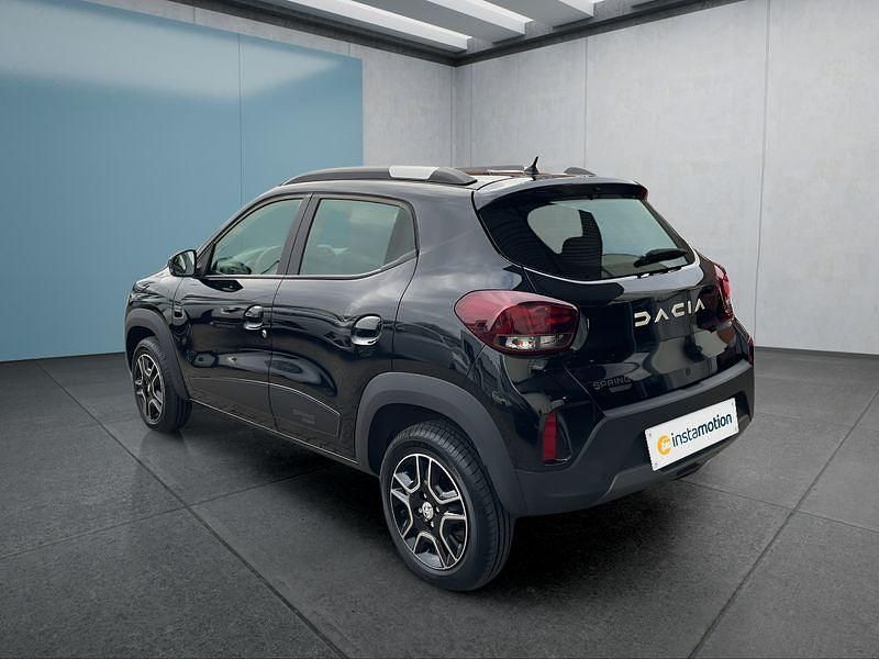 Second-hand Dacia Spring 33 kW (45 CP) 2023 Negru Hatchback