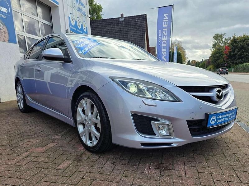 Gebraucht Mazda 6 Dynamic 170 PS (125 kW) 2009 Thelestossilber Limousine