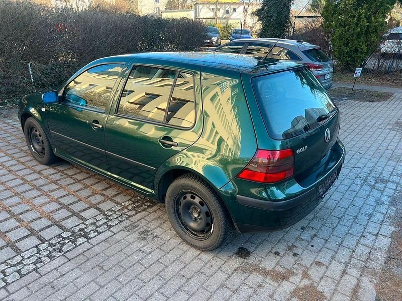 Gebraucht VW Golf IV Edition 75 PS (55 kW) 2000 Grün Limousine