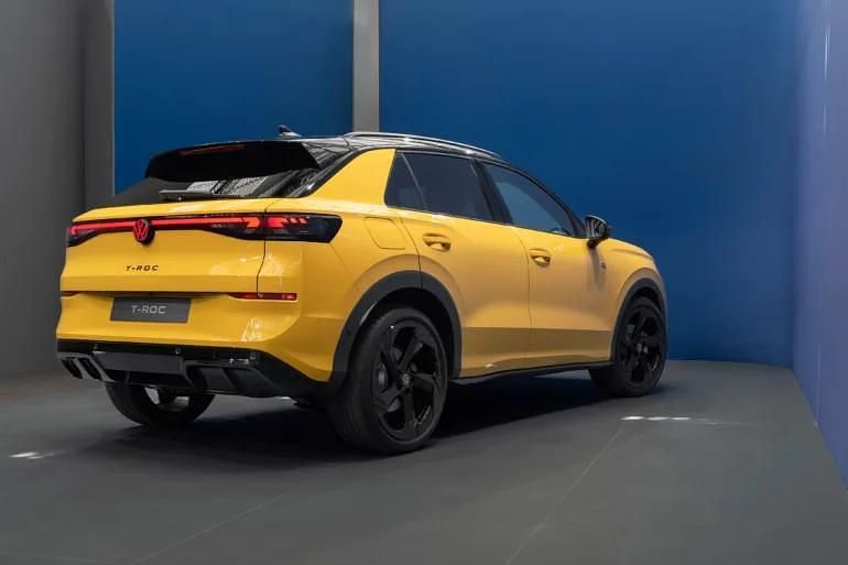 Neu VW T-Roc Style 150 PS (110 kW) 2025 Waehlbar SUV