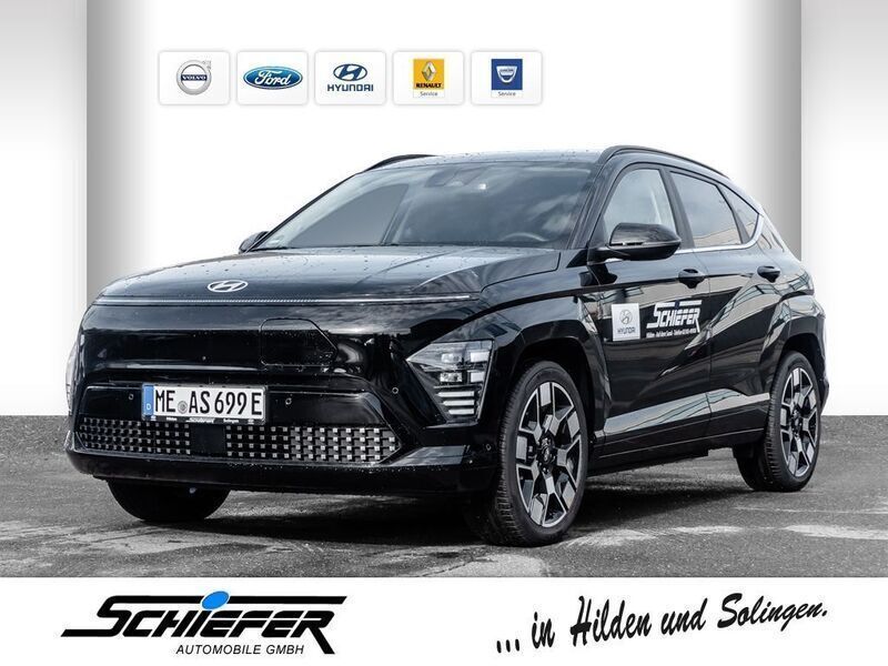 Schwarz Gebraucht 2023 Hyundai Kona Prime SUV | 43.590 € - Bild 1/4