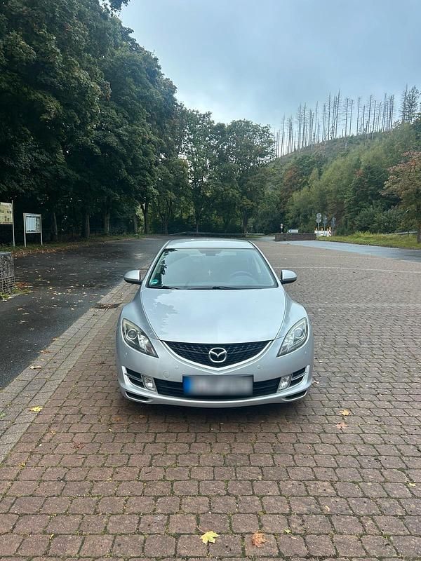 Używany Mazda 6 147 KM (108 kW) 2008 Srebrny Sedan/Limuzyna