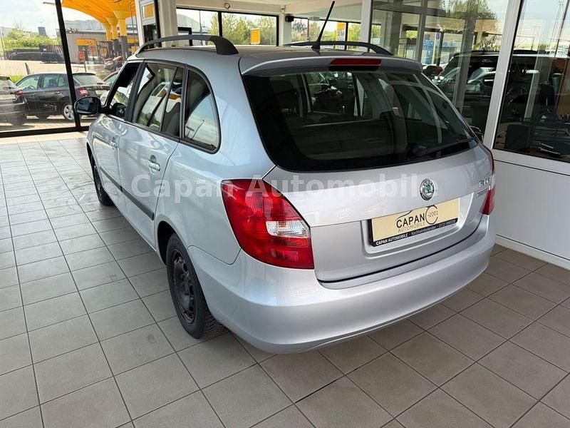 Gebraucht Skoda Fabia GreenLine 75 PS (55 kW) 2013 Silber Kombi