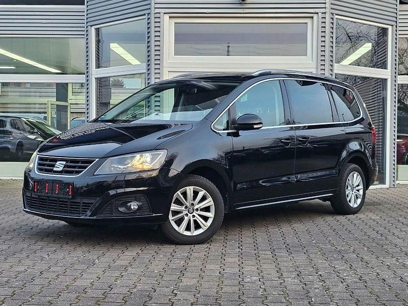 Gebraucht Seat Alhambra Style 150 PS (110 kW) 2016 Schwarz Van / Kleinbus