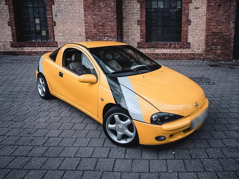 Gebraucht Opel Tigra 106 PS (77 kW) 1995 Gelb Coupé
