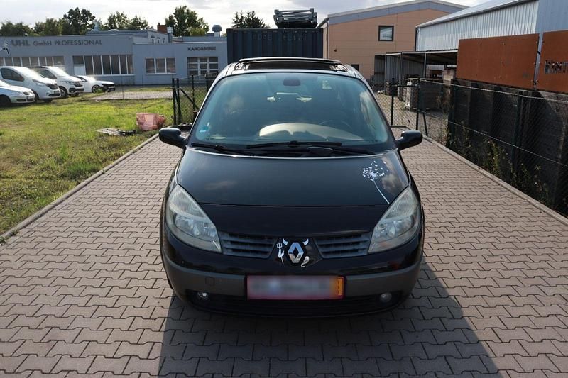 Schwarz Gebraucht 2004 Renault Scénic II Dynamique Van / Kleinbus | 1.999 € (Guter Preis) - Bild 1/4