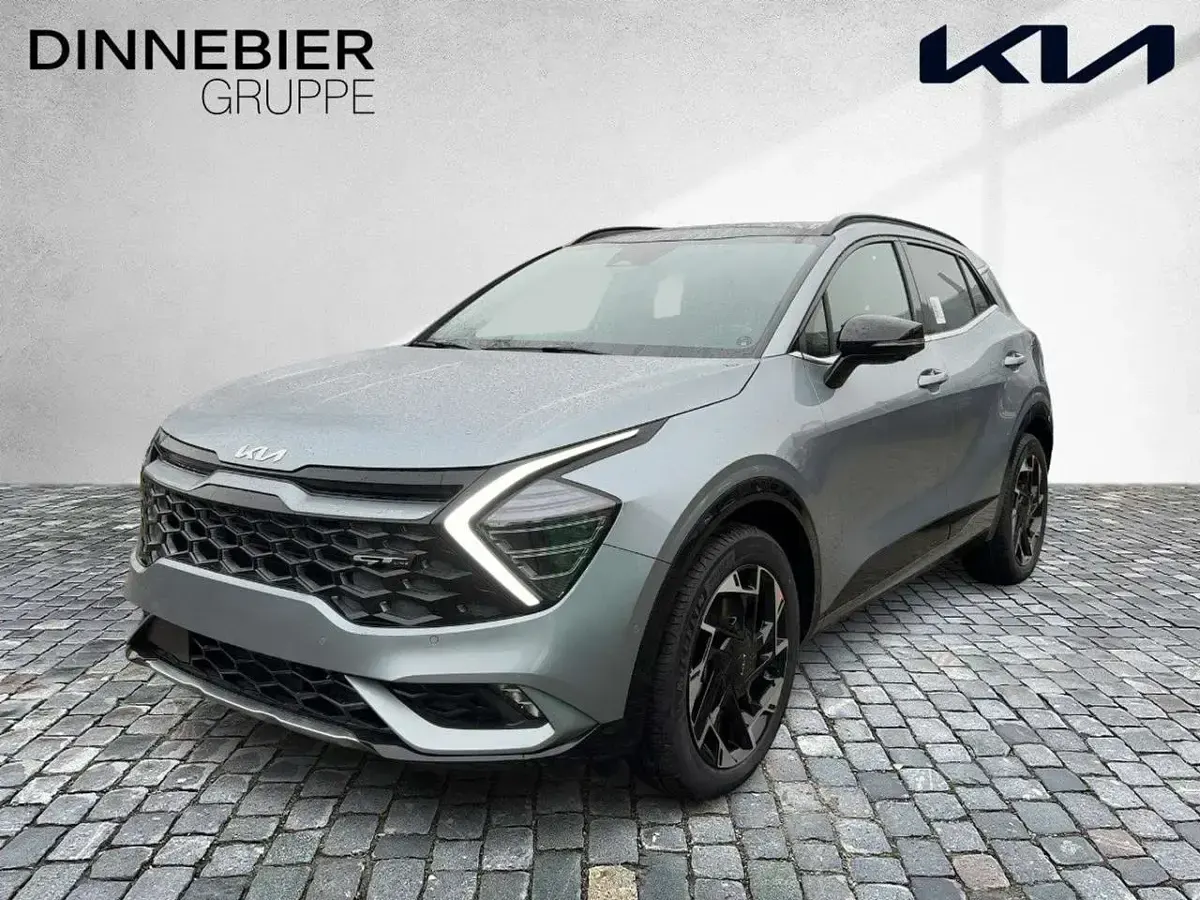 Gebraucht Kia Sportage GT-Line 252 PS (185 kW) 2025 Silber (metallic) SUV