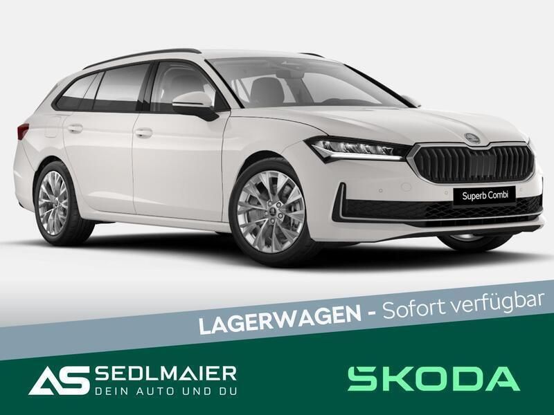 Purity weiss Neu 2025 Skoda Superb Selection Kombi | 49.390 € (Etwas zu teuer) - Bild 1/4
