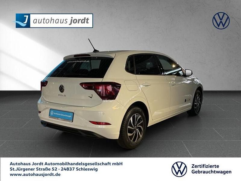 Gebraucht VW Polo Life 80 PS (58 kW) 2026 Weiß Limousine