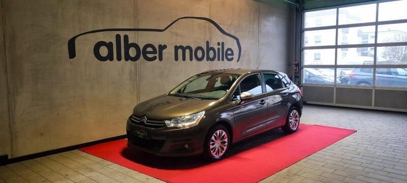 Braun Gebraucht 2014 Citroën C4 SELECTION Limousine | 5.490 € (Fairer Preis) - Bild 1/3