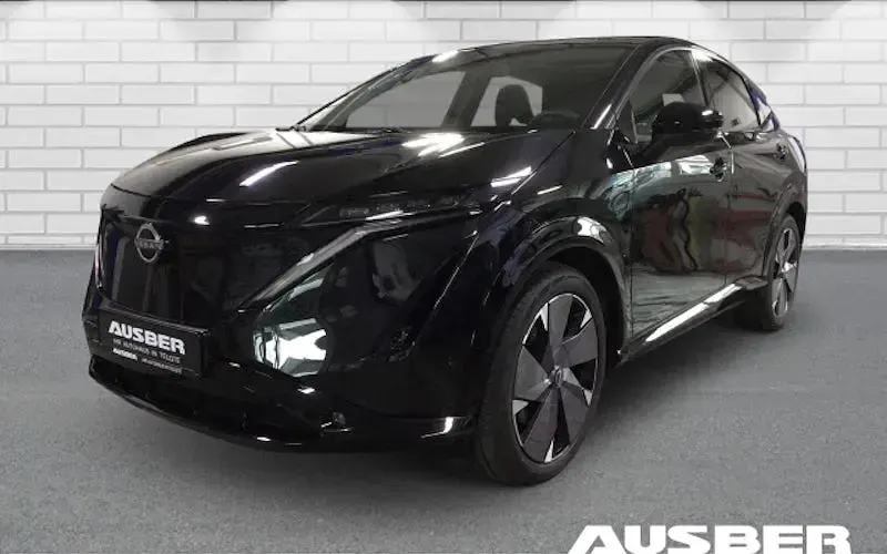 Gebraucht Nissan Ariya Evolve 225 kW (306 PS) 2023 Schwarz SUV