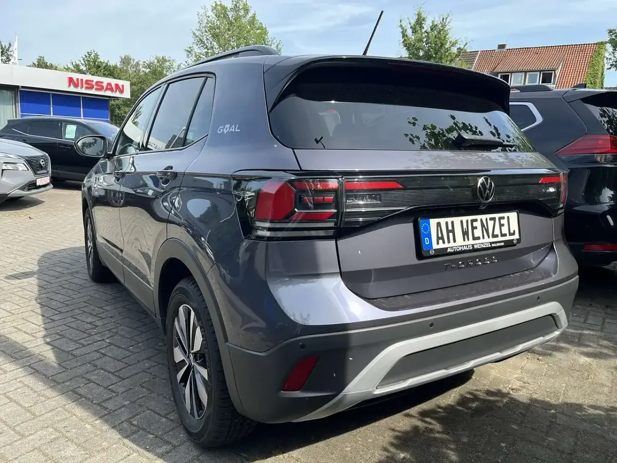 Gebraucht VW T-Cross Goal 116 PS (85 kW) 2025 Rauchgrau metallic SUV